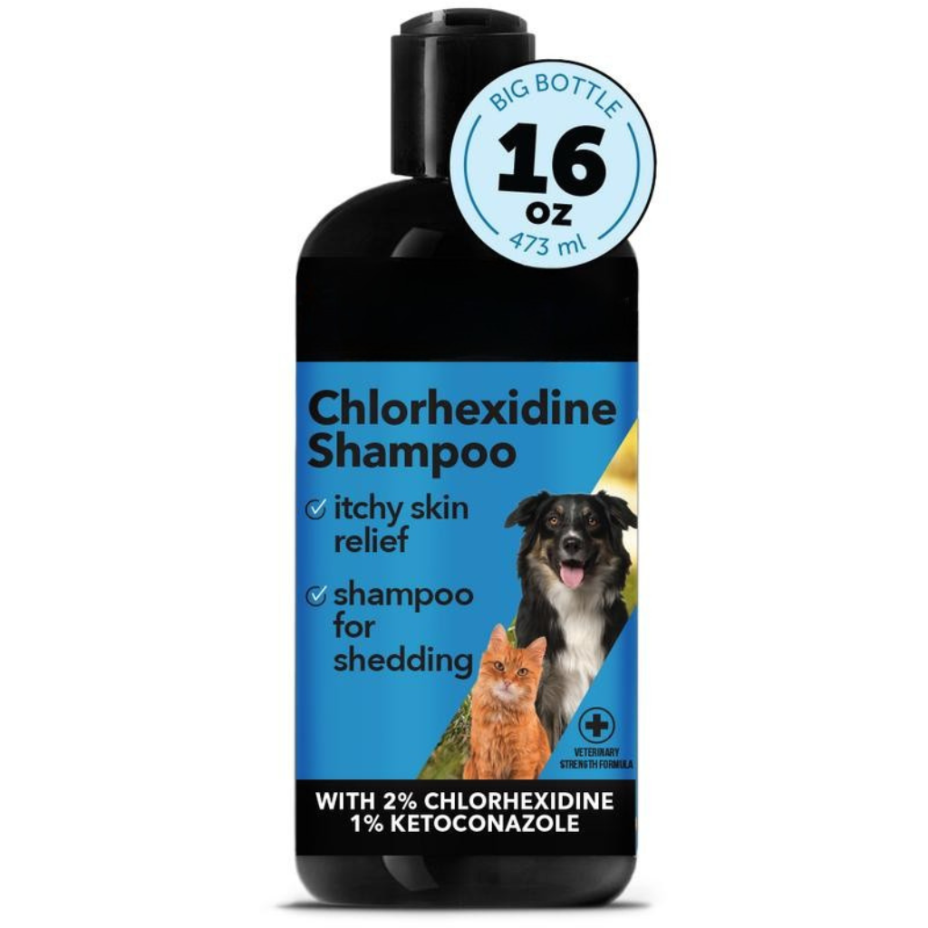 Celvive - Chlorhexidine Dog Seasonal Itch Relief Shampoo