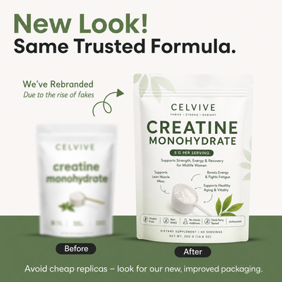 Creatine Monohydrate For Midlife Women's