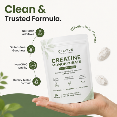 Creatine Monohydrate For Midlife Women's
